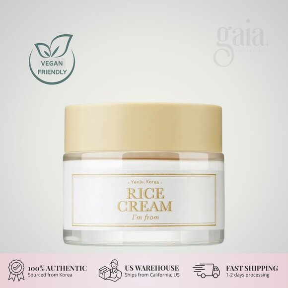 I’m From Rice Cream 50g – Brightening & Moisturizing Korean Face Cream - Picture 1 of 2